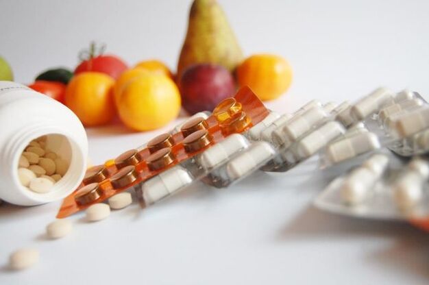 Vitamin -Additive für Kraft