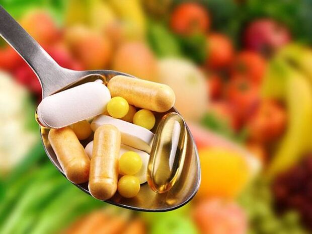 Vitamine im Löffel