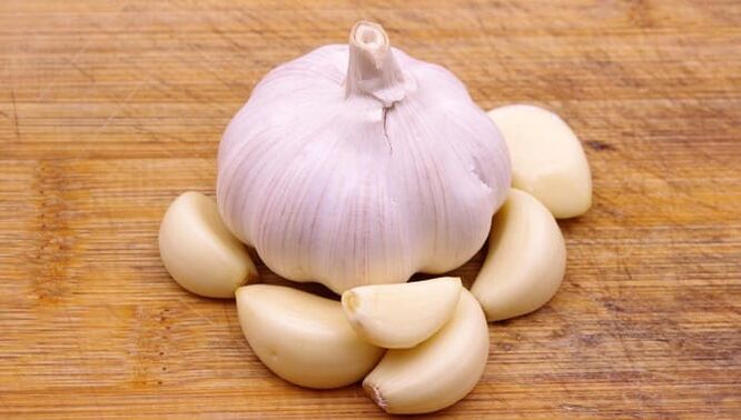 Knoblauch zur Potenzsteigerung