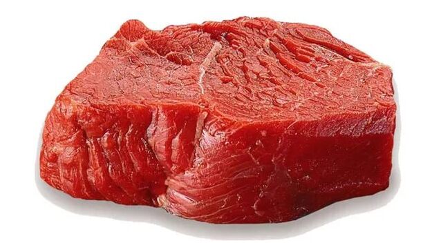 Rotes Fleisch zur Verbesserung der Stromversorgung